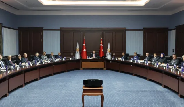 AK Parti'de MYK toplandı