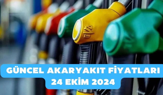 Akaryakıtta zam kapıda! Güncel akaryakıt fiyatları 24 Ekim 2024