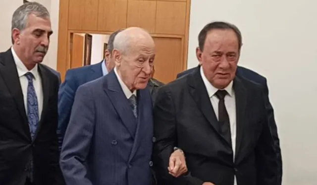 Alaattin Çakıcı’dan Devlet Bahçeli’ye ziyaret