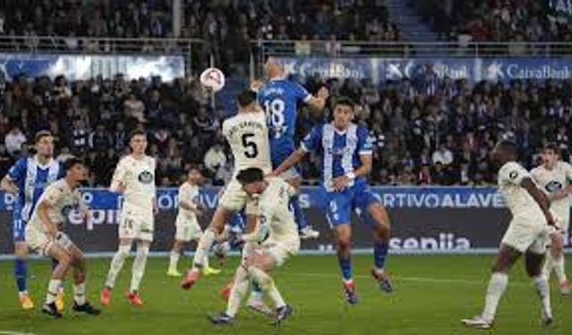 Real Valladolid, Alaves'i dize getirdi