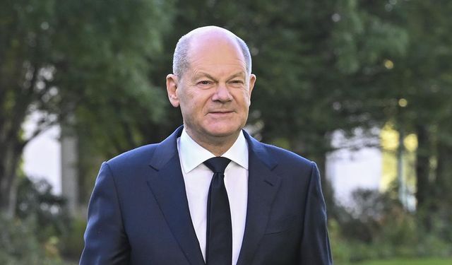 Almanya Başbakanı Scholz, İstanbul'a geldi