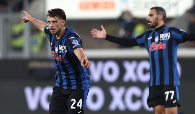 Atalanta, Monza'nın kilidini geç açtı