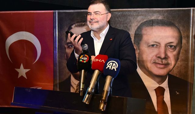 AK Parti Karşıyaka’da 8. Olağan İlçe Kongresi gerçekleşti