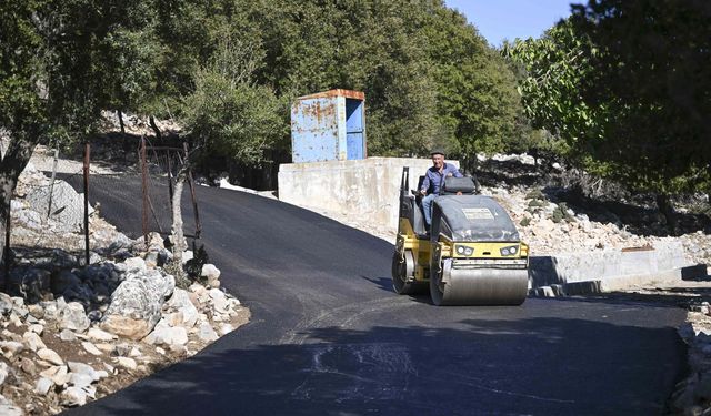 Bornova'nın kırsal mahallelerinde ulaşım kolaylaşıyor