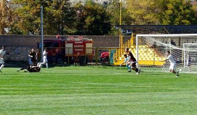 İzmir Çoruhlu FK'dan kupaya veda