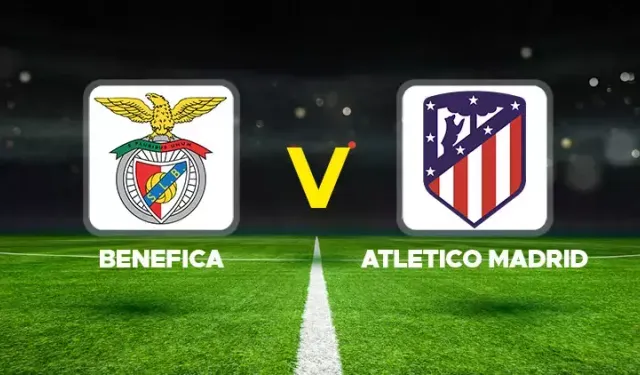 Benfica - Atletico Madrid maçı saat kaçta? Hangi kanalda? Şifresiz mi?