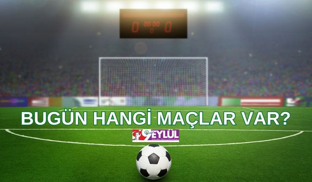 Bugün hangi maçlar var? 13 Ekim günü maç var mı, hangi kanaldan yayınlanıyor, şifresiz mi?