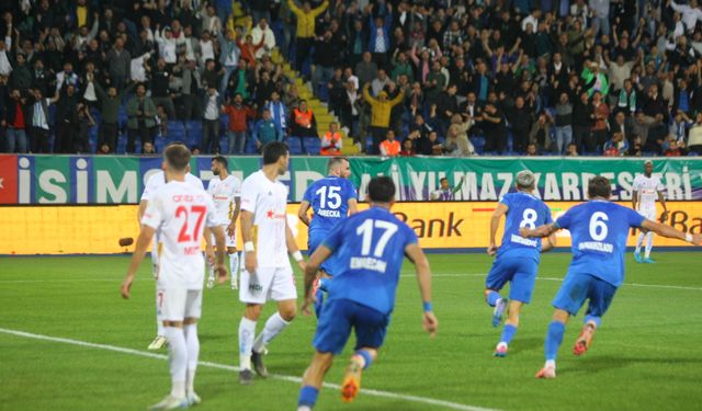 Çaykur Rizespor, Antalyaspor'u geçti