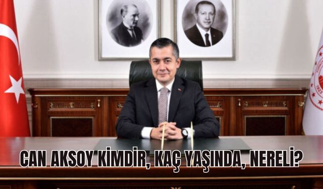 Can Aksoy kimdir, kaç yaşında, nerelidir? Esenyurt Belediyesi'ne kayyum olarak atandı!