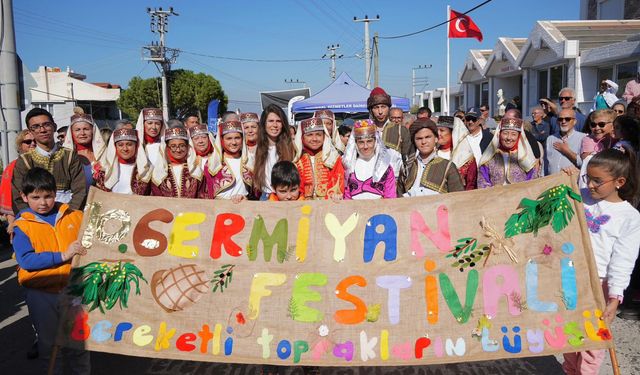 Çeşme’de 10. Germiyan Festivali coşkusu