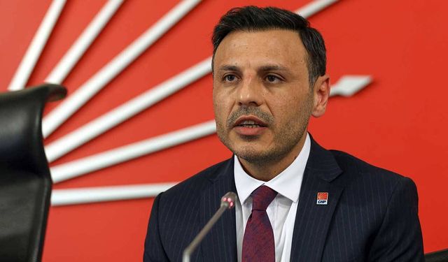 CHP'li Çelik: Kayyumun ilk icraatı makamda poz vermek