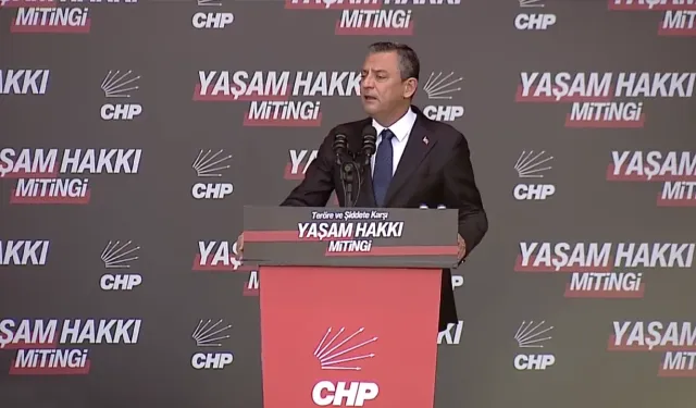 CHP'den miting hamlesi: Bu ülkede Kürtler...