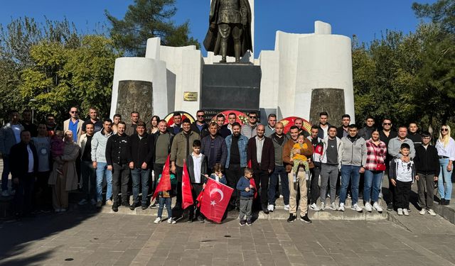 Diyarbakır'da 29 Ekim kutlaması