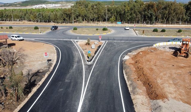 Menderes’e yeni kavşak!