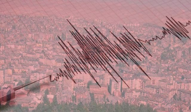 4.9 büyüklüğünde deprem