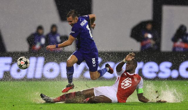 Dinamo Zagreb kaçtı, Monaco yakaladı