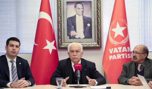 Perinçek'ten Bahçeli'ye sert tepki: 'PKK'nın ve ABD-İsrail'in umududur'