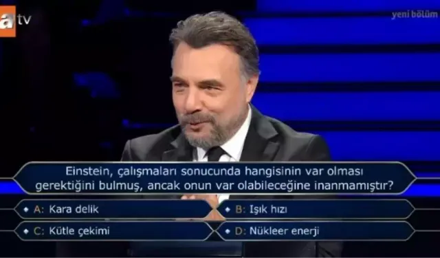 Einstein, Çalışmaları Sonucunda Hangisinin Var Olması Gerektiğini Bulmuş, Ancak Onun Var Olabileceğine İnanmamıştır?