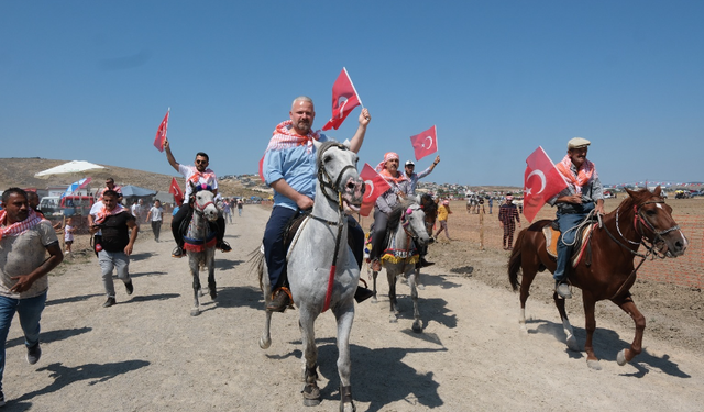 Rahvan atların kalbi bu yıl da Menemen'de atacak