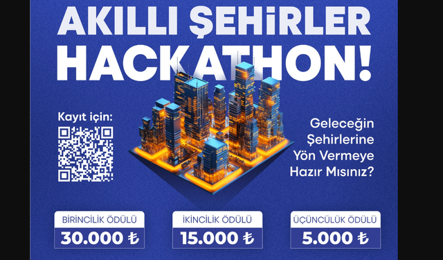 Akıllı Şehirler hackathonu ile geleceği birlikte şekillendirecekler