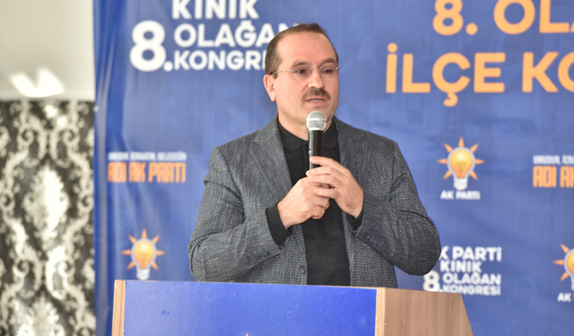 AKP'li Kırkpınar: İzmir'in mevcut halinden utanıyoruz