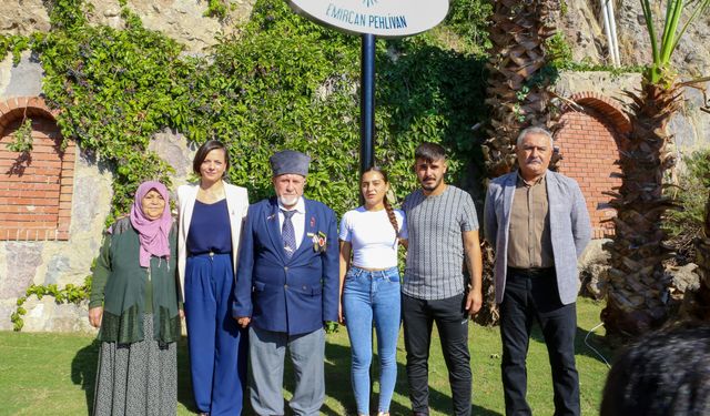 Emircan’ın adı Karabağlar Vatan Mahallesi'ndeki parkta yaşayacak