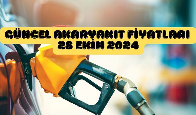 En pahalı benzin İzmir'de! Güncel akaryakıt fiyatları 28 Ekim 2024