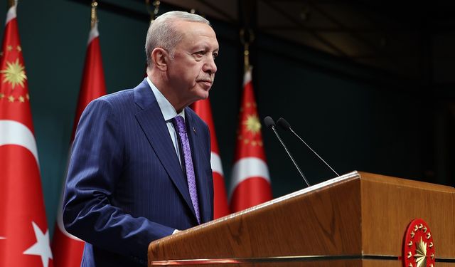 Erdoğan: Cumhuriyetimizi güçlendirmekte kararlıyız