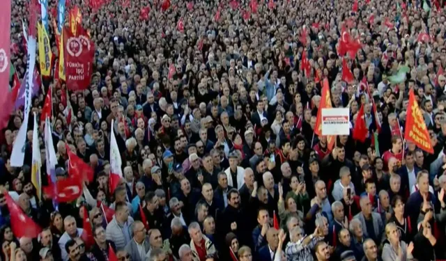 CHP kayyuma karşı meydanda: Bu bir siyasi operasyon