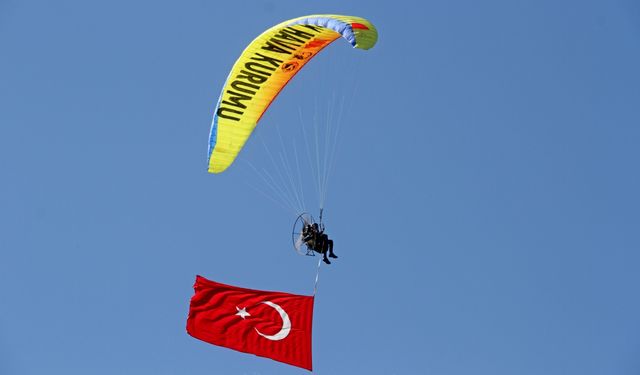 Fethiye'de Hava Oyunları Festivali başladı