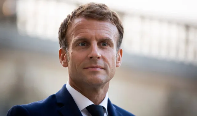 Macron'dan Gazze'deki katliama tepki!