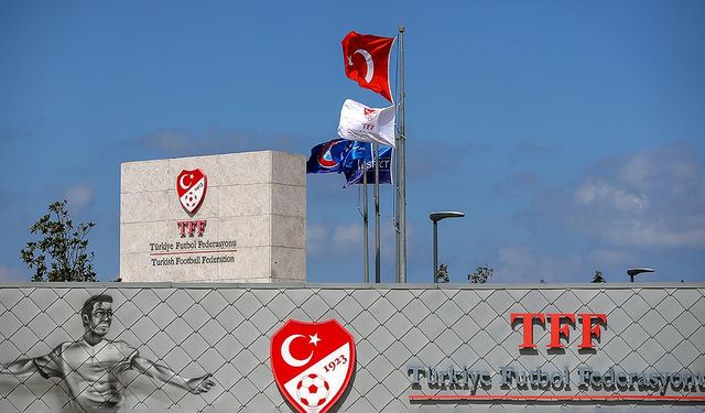 TFF'den saygı duruşu kararı