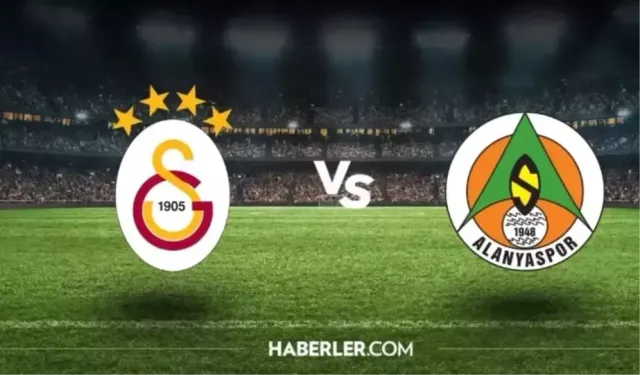 Galatasaray Alanyaspor Maçı Ne Zaman, Saat Kaçta, Hangi Kanalda?