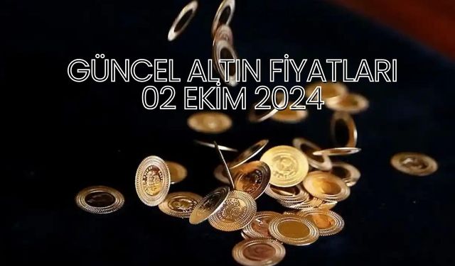 Gram altın 3 bin TL'ye çıkacak mı? Güncel altın fiyatları 02 Ekim 2024