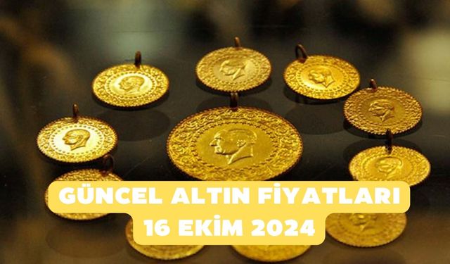 Gram altın 3 bin TL'ye dayandı! Güncel altın fiyatları 16 Ekim 2024