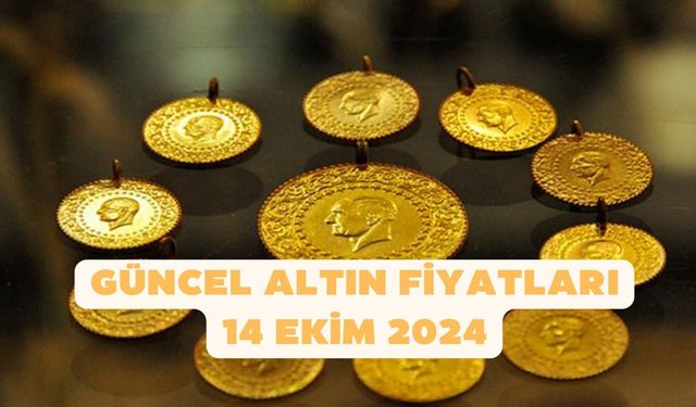 Gram altın 3 bin TL'ye yürüyor! Güncel altın fiyatları 14 Ekim 2024