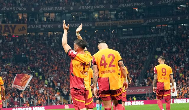 Galatasaray bu kez skoru korudu