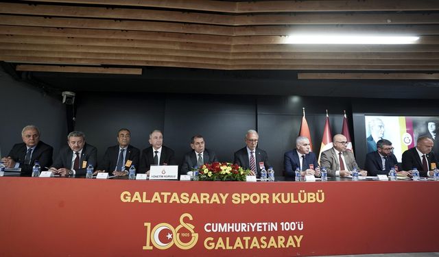 Galatasaray'da divan kurulu toplandı