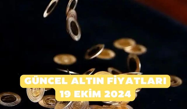 Gram altının 3 bin TL'ye ulaşmasına 2 kaldı! Güncel altın fiyatları 19 Ekim 2024