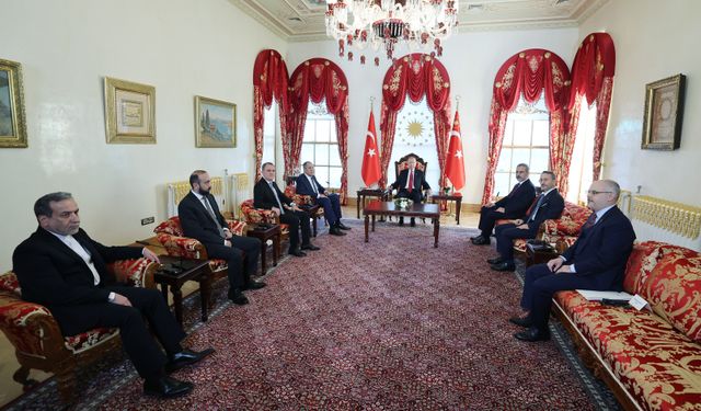 Erdoğan'dan Dolmabahçe'de kritik diplomasi trafiği