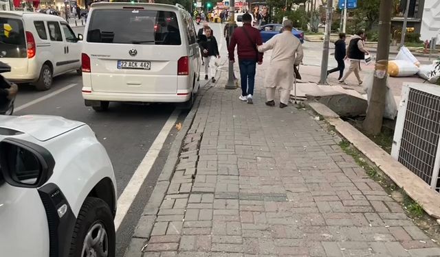 Cadde ortasında silahlı saldırı