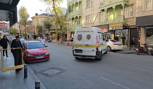 Cadde ortasında silahlı saldırı