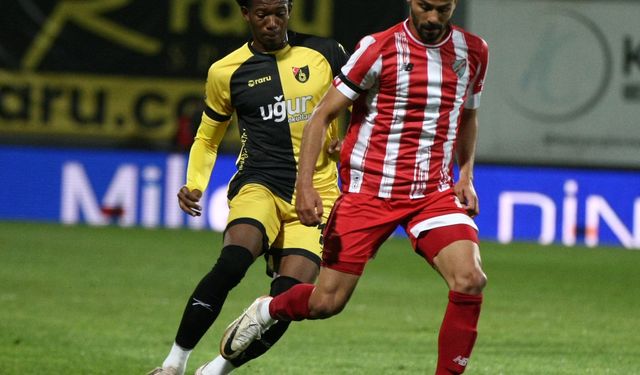 İstanbulspor, evinde Boluspor’a diş geçiremedi