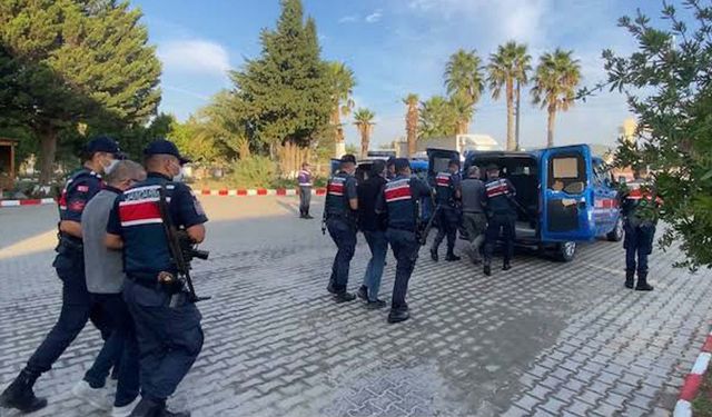 İzmir'de insan tacirlerine geçit yok