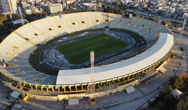 Altay maçının stadı değişti!