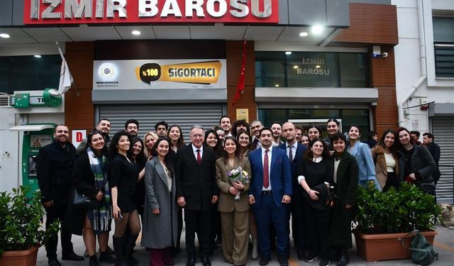 İzmir Barosu Olağan Genel Kurulu Başladı