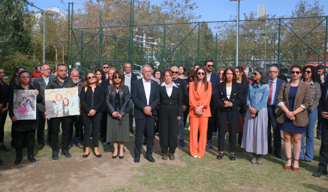 İzmir Barosu'ndan deprem şehitleri için anma