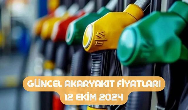 İzmir'de benzinin litresi 45 TL'yi aştı! Güncel akaryakıt fiyatları 12 Ekim 2024