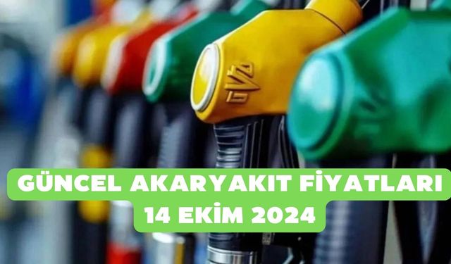 İzmir'de benzinin litresi 45 TL'yi geçti! Güncel akaryakıt fiyatları 14 Ekim 2024