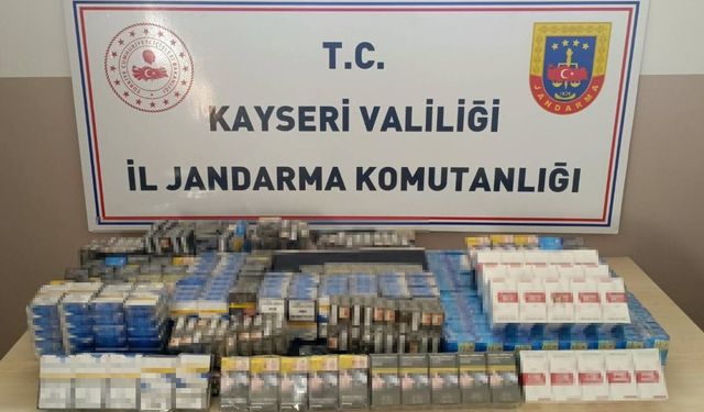 Sigara kaçakçılığına geçit yok